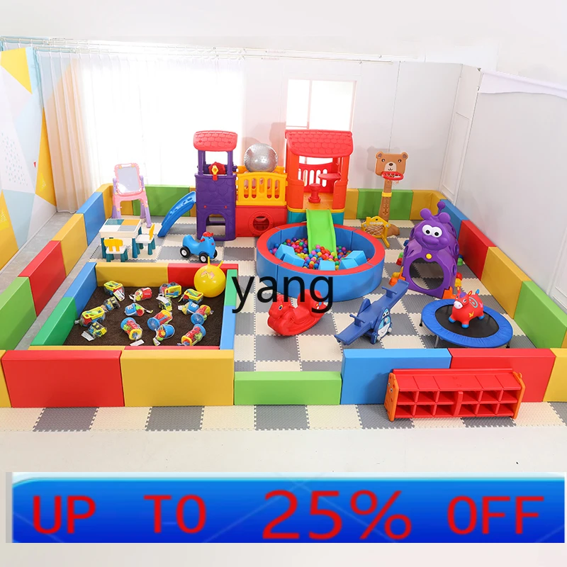 

CX Children's Soft Fence Playground Small Family Naughty Castle Equipment Park Home Indoor Soft Bag Ball Pool Fence