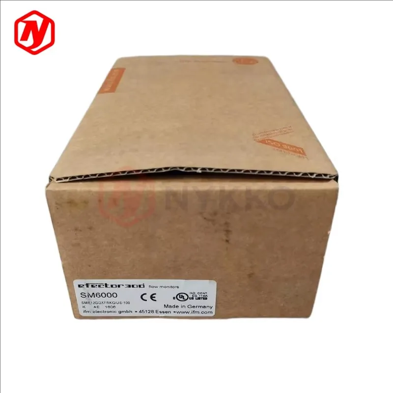 Stock IFM Original Pressure Sensor SM6000 SMR12GGXFRKG/US-100 Electromagnetic Flowmeter IFM