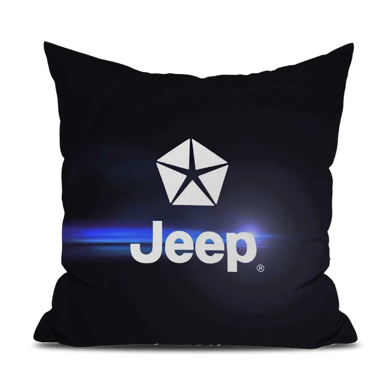 Jeeps Body Pillows for Sleeping Decorative Pillowcase 40x40 Couple Pillow Pillowcases 50x50 Cushion Cover 45*45 Kawaii Sofa Bed