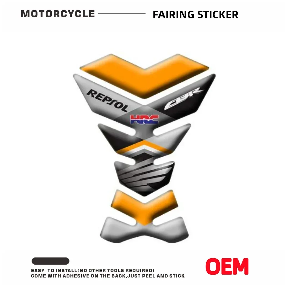 Motorfiets Cbr Hrc Decal Brandstoftank Cap Cover Sticker Pad Voor Cbr600rr Cbr1000rr Repsol Cbr900 Cbr929 Cbr954 Cbr250