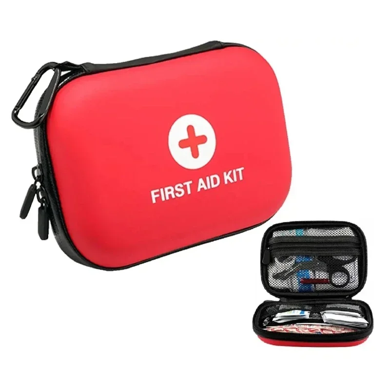 Portable Emergency Medical Bag First Aid Storage Box for Household Outdoor Travel Camping Equipment Medicine Survival Kit