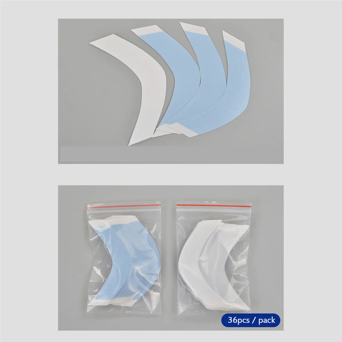 

ONGE 360Pcs Super Strong Hair Wig Tape Double Adhesive Extension Tape Strips Waterproof for Toupee/Lace Wigs Film CC Shape