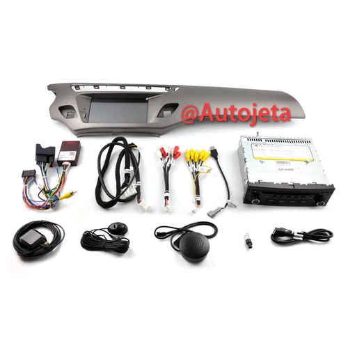 Android 14 64gb auto dvd player gps navigation für citroen c3 ds3 2010 multimedia radio recorder auto stereo headunit dsp