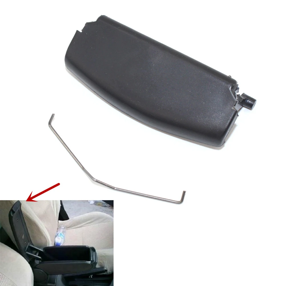 1/2pcs Center Armrest Console Lid Latch Clip for Audi  A4 B6 B7 2001-2008 Center Armrest Repair Kit Console Cover Lid Black