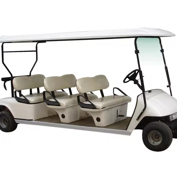 L  Multi-player Electric Golf Carts 6/8 Seater Golf Cart Customizable Vintage  Versatile Range 100Km