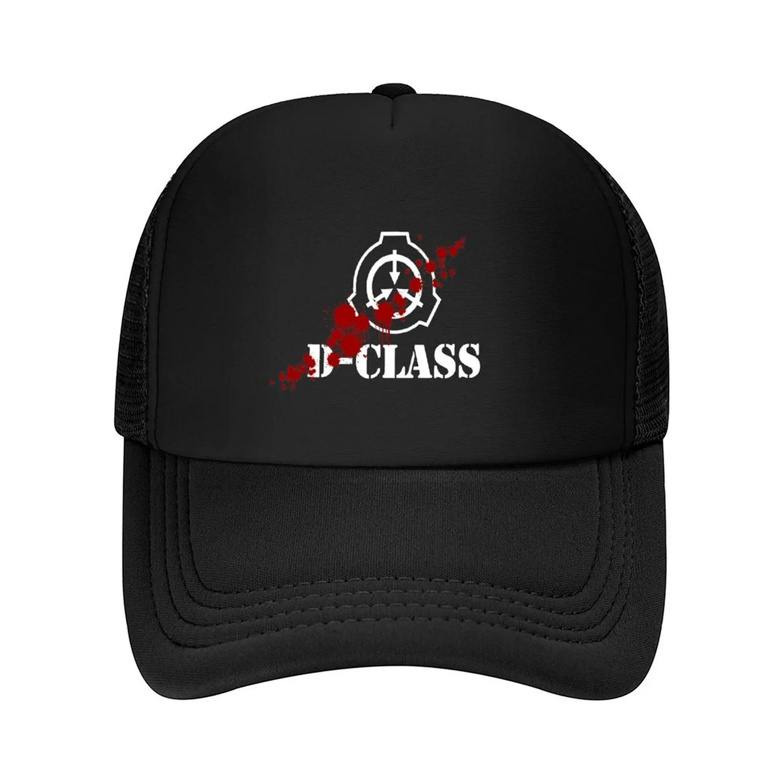 

SCP Foundation D-Class Baseball Cap sailor cap for men Military Tactical Cap Snap Back Hat Sunhat Mens Tennis Women's