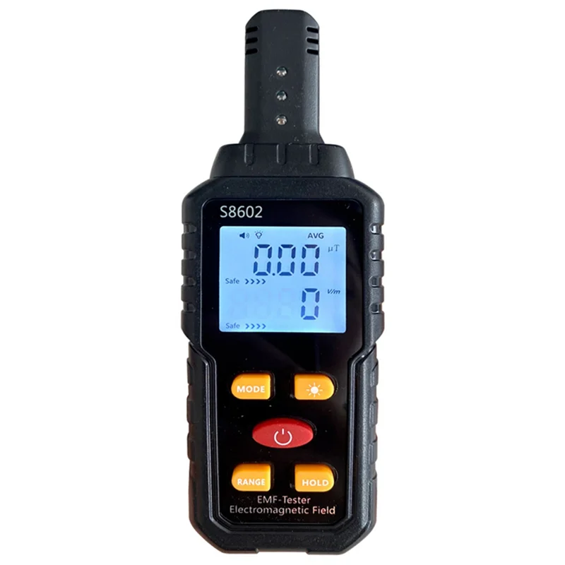 

Hot Smart Digital Electromagnetic Field Radiation Detector Tester Emf Meter Portable Counter Emission Dosimete