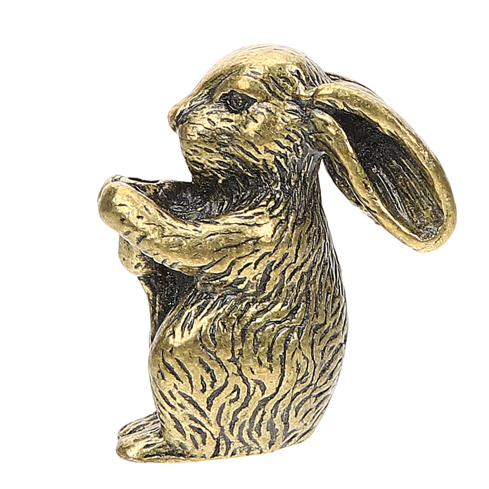 

1pcs Elegant Rabbit Incense Holder Burner Alloy Stick Holder Home Garden Decoration Retro Statuette Aroma Incense Accessories