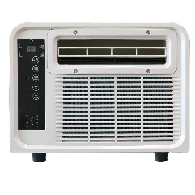 Mini aire acondicionado portátil C01 de alta velocidad para aire acondicionado de ventana dividida de escritorio y oficina