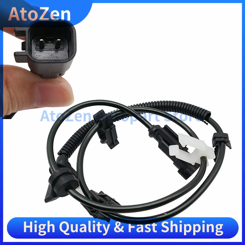 Rear ABS Wheel Speed Sensor for Chevy Traverse Acadia Buick Saturn 22951116 22739728 25860219 10391044 695145 2ABS1536 AB0157