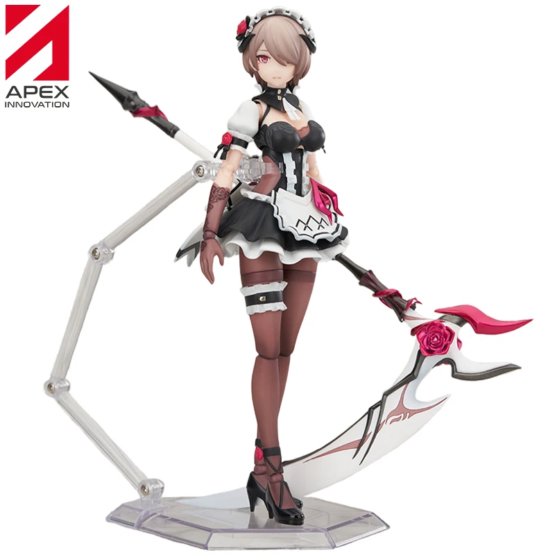 Genuine Original APEX ARCTECH Honkai Impact 3 Rita Rossweisse Dark Rose Ver. Action Anime Figure Collectible Doll Statuette Gift