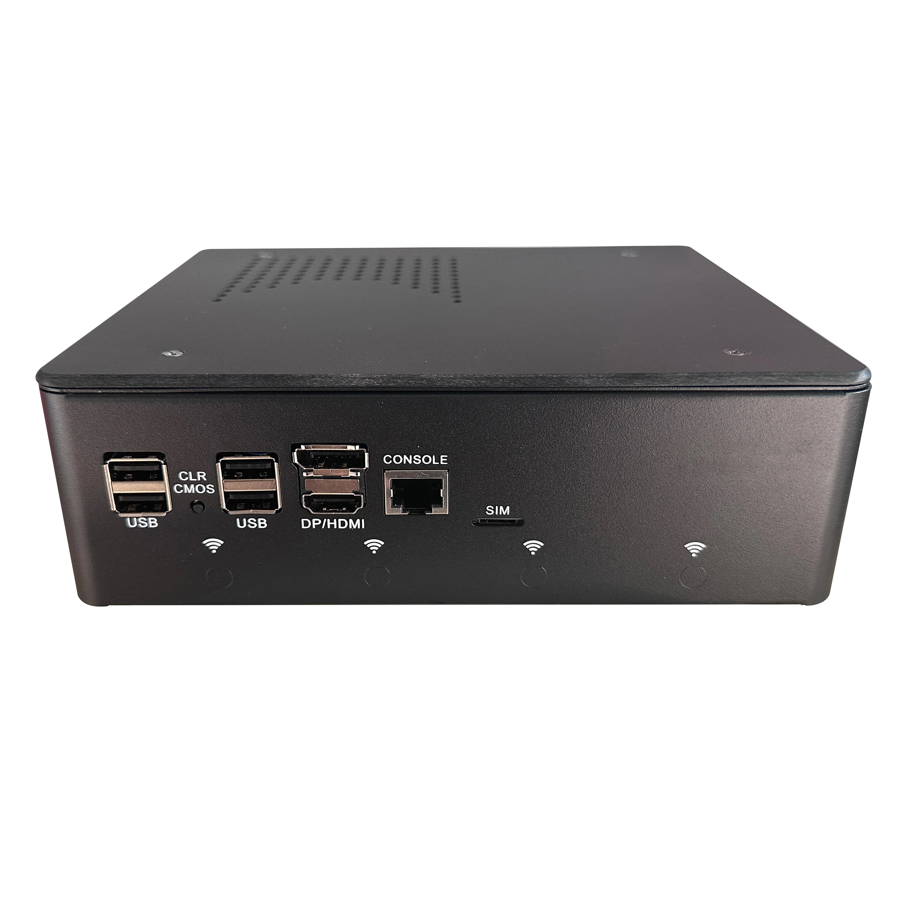 Mini PC BKHD 2024, 4x RJ45 con 2x10G puertos SFP 2 x M.2 PCIE 4X, compatible con Intel i3 i5 i7 12th 13th Gen Mikrotik Sophes OpesnVPN X86