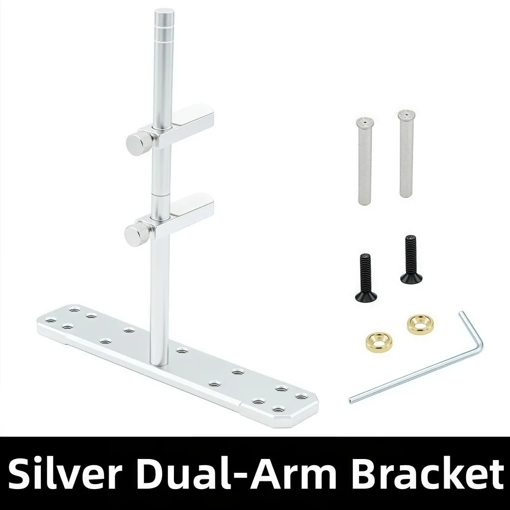 

All Aluminum GPU Holder Universal Adjustable Graphics Card Bracket Compatible Fan DIY Graphics Card Base For Computer Case