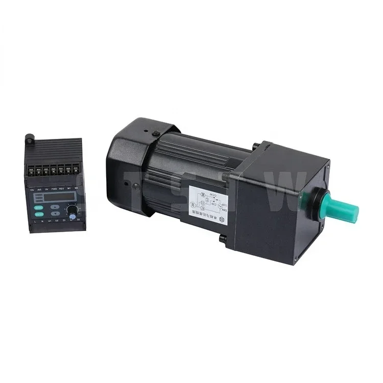 Controlador de velocidade de alta qualidade chinês confiável, motorreductor AC