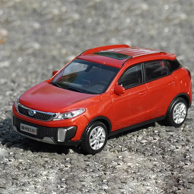 Diecast 1:43 Scale Q35 SUV Model Alloy Car Finished Product Simulation Series Toy Automobile Souvenirs Collection Gift