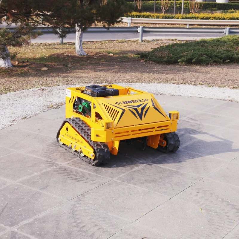 

Индивидуальная оптовая продажа с фабрики, косилка для обрезки роботов, газонокосилка с дистанционным управлением для сада, гусеничная всю жизнь, нулевой поворот