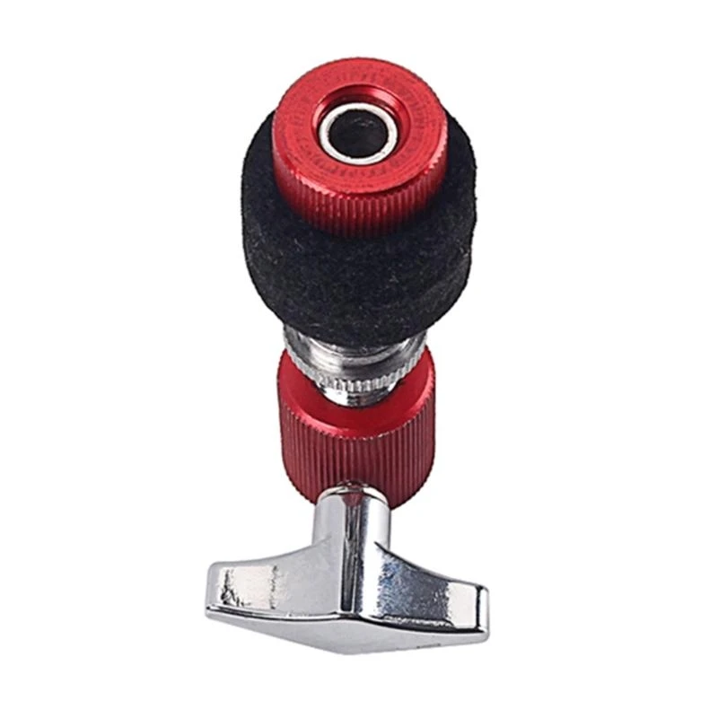 Hi Hat Clutch Aluminum Alloy Standard Hi‑Hat Clutch Drum Kits Drum Parts Percussion Instrument Accessories