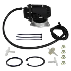 SSQV IV Blow Off Valve + Flange Adapter Fits for Hyundai Genesis Coupe 2.0T 10-14 Sonata 2.0T/1.6T 11-17 Veloster 1.6T 13-17