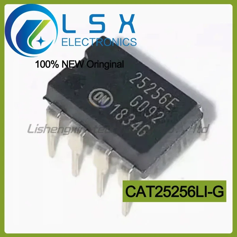 

5шт 25256E CAT25256LI-G DIP8
