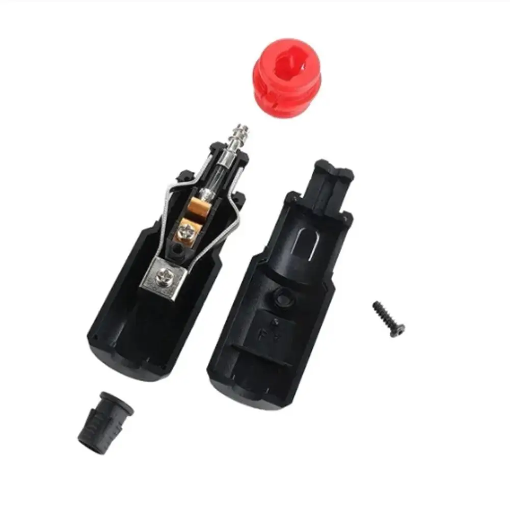 Car Lighter Adaptor Plug Socket Power 8A Fuse Connect 12V Universal 12V-24V For 0.83\