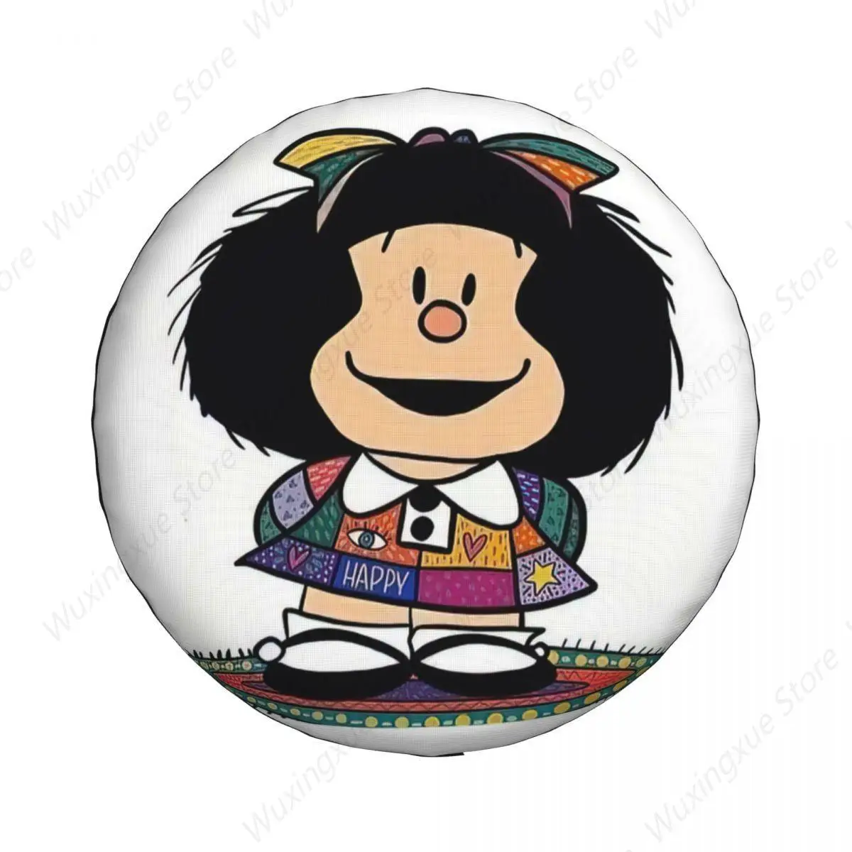 

Чехол для шин Mafalda, защита колес, защита от атмосферных воздействий, универсальный для прицепа Jeep RV, внедорожника, грузовика, кемпера, туристического прицепа