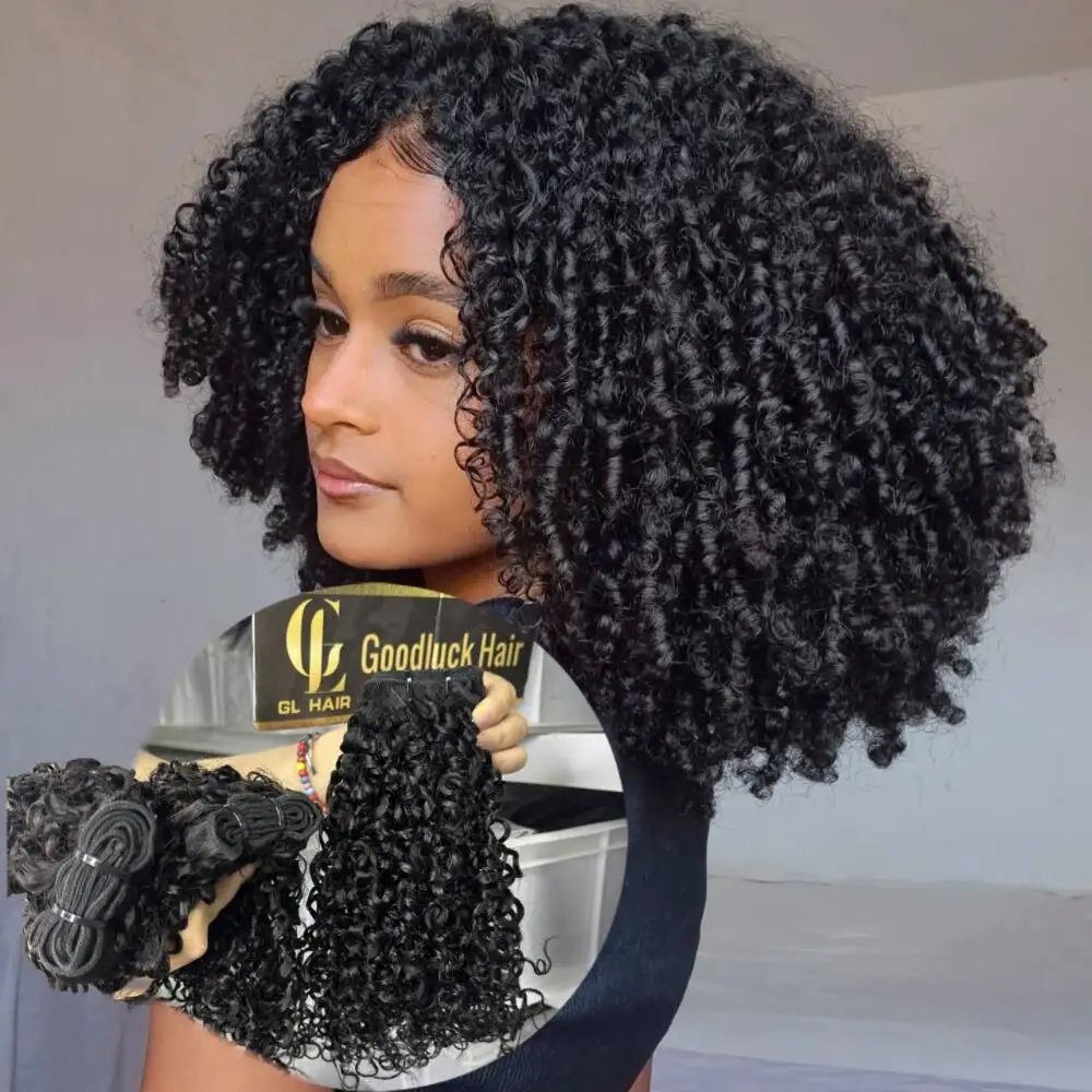 

Burmese Pix Curls Human Hair Bundles Deals Vietnamese Raw Human Virgin Hair Weave Ocean Spiral Curly Hair Bundles Millionaire