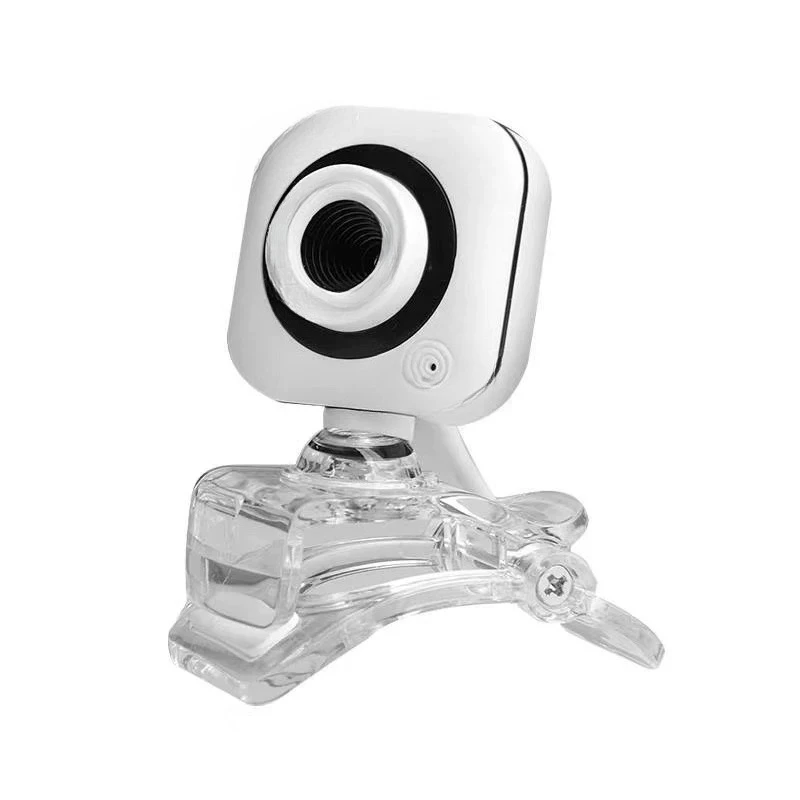 Clip on HD No Driver Webcam for Laptop Desktop External Camera with Built in Microphone for Video Conference Chat
