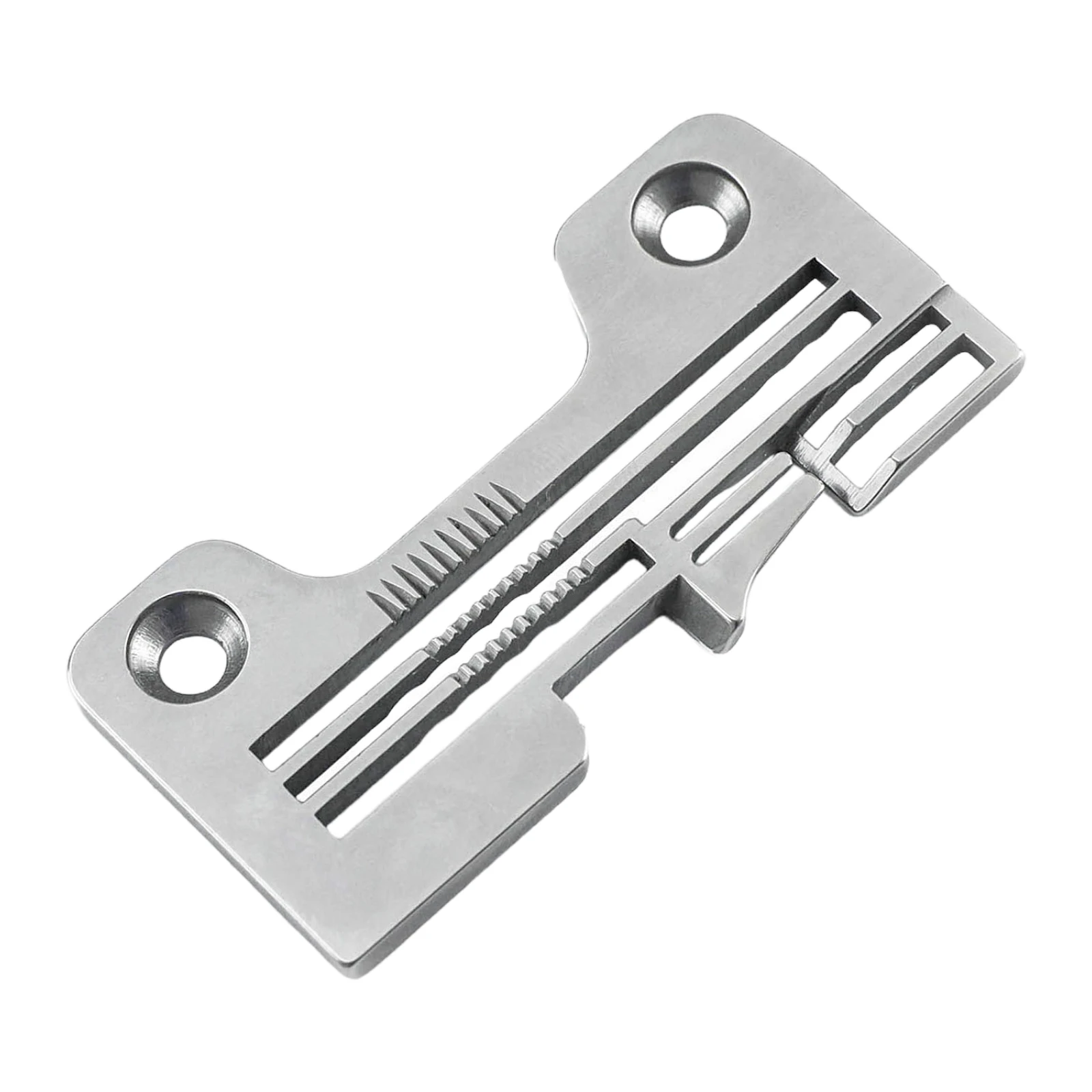 2108004 Throat Plate Fit Yamato AZ6020G, AZ8020H, AZ8000G, AZF8000G, (4-Thread) Overlock Sewing Machines Needle Plate 2.4x5mm