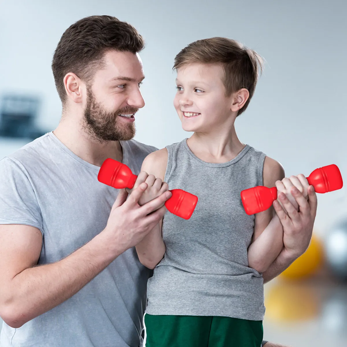 conjunto-de-4-halteres-plasticos-pequenos-ergonomicos-para-criancas-barras-de-exercicio-para-jardim-de-infancia-treinamento-de-coordenacao-mao-olho-cores-vibrantes