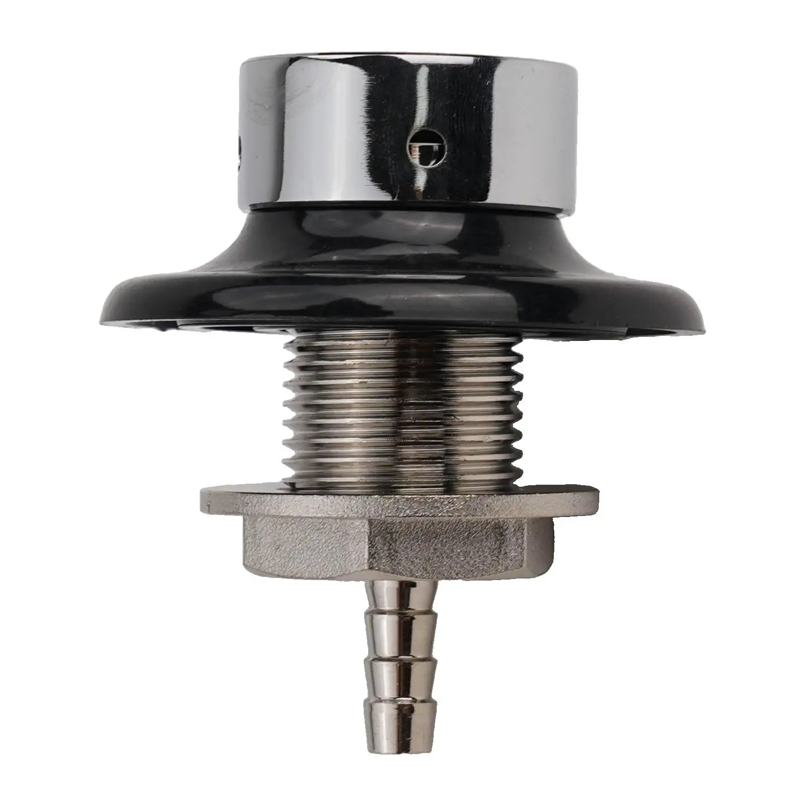 

304 Stainless Steel MM Beer Faucet Shank Stainless Steel Beer Faucet Shank Silvery Monitor Note Package Content