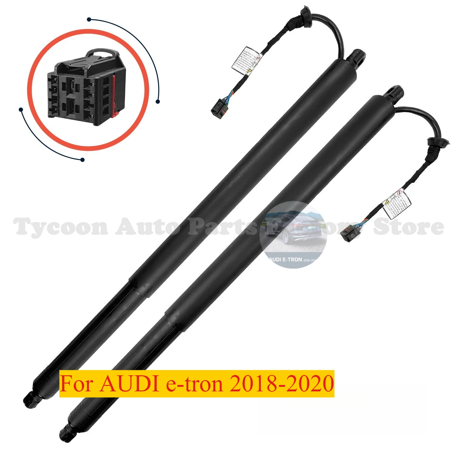 

Electric Tailgate Strut For AUDI e-tron 2018-2020 Left Right Pair 4KE827851F