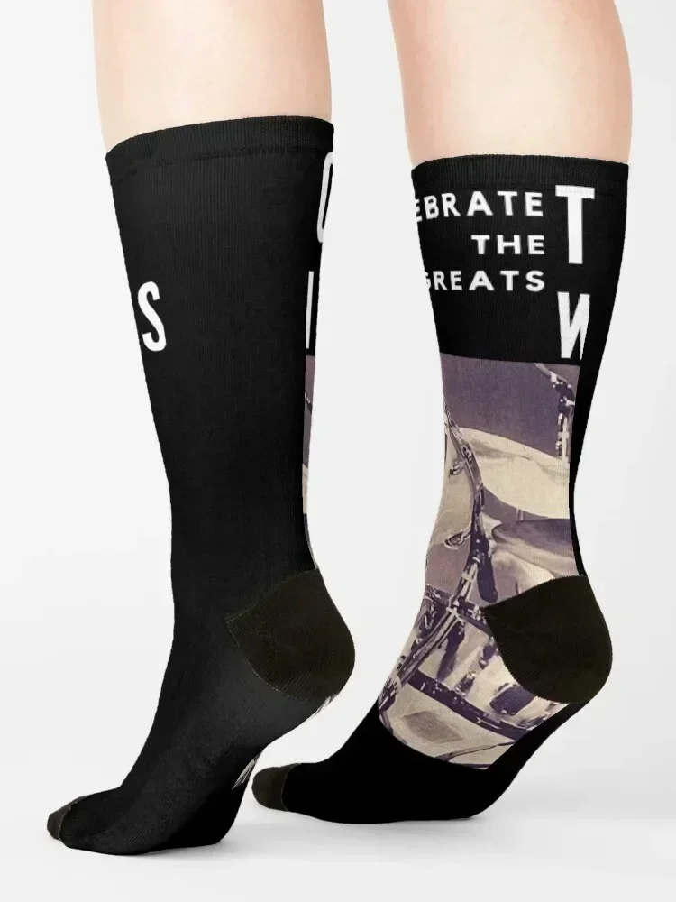 جوارب توني ويليامز Great Jazz Drummer Musician خفيفة الوزن للمشي لمسافات طويلة، الكثير من جوارب Run Boy Socks النسائية #4