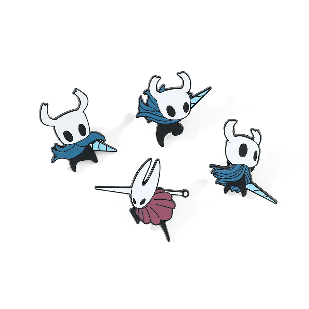 Figurinha Hollow Knight: O Broche Que Todo Fã de Jogo Independente Precisa Ter