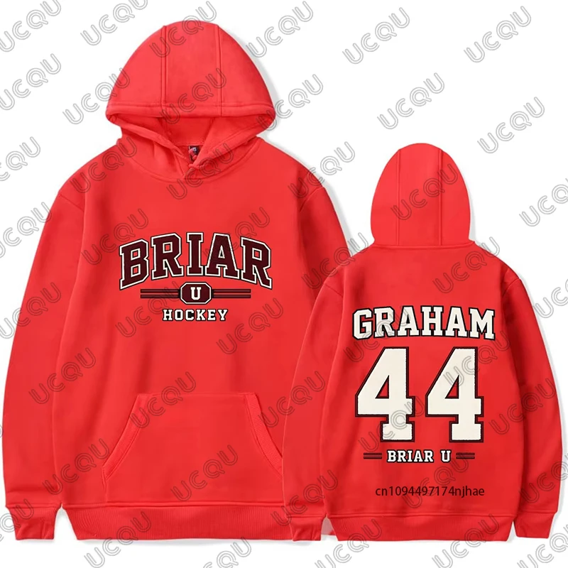 2026 Off Campus Briar University Graham 44 Baumwoll-Hoodies für Männer und Frauen, langärmelige Pullover, lässige Sportbekleidung, übergroße Oberteile – Detail 11