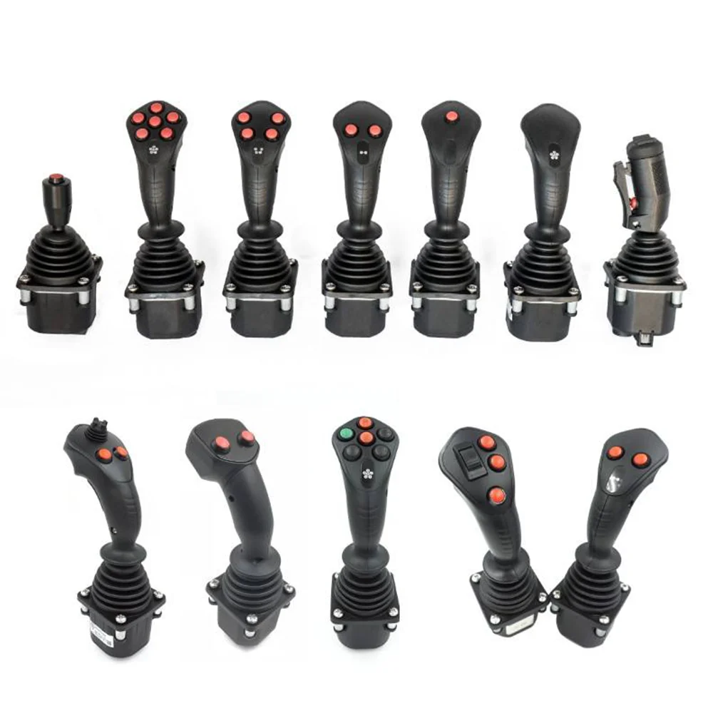 

Engineering Machinery Accessories HD Series Hand Grip Excavator Industrial Control Joystick Handle For Cranes