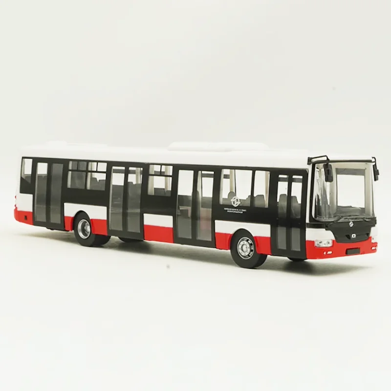 

1:43 Масштаб Пластик KAROSA Autobus SOR NB12 MHD Прага Модель автобуса Готовый продукт Моделирование Коллекция игрушек Подарок Статический дисплей