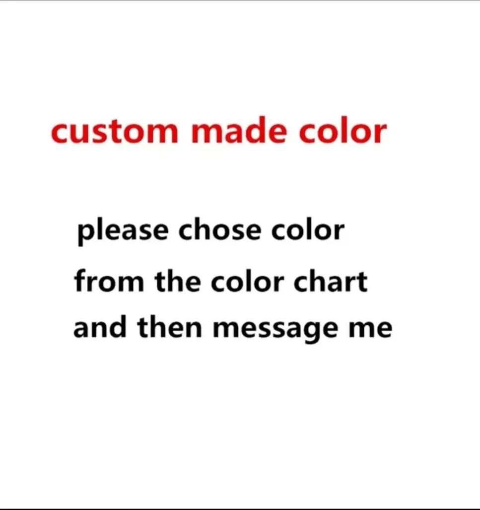 customize color