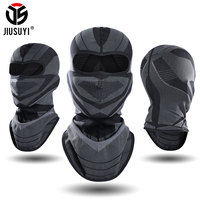 Winter Balaclava Cycling Full Face Mask Hood Cap Windproof Sports Bicycle Hiking Ski Camping Helmet Liner Neck Warmer Headwear