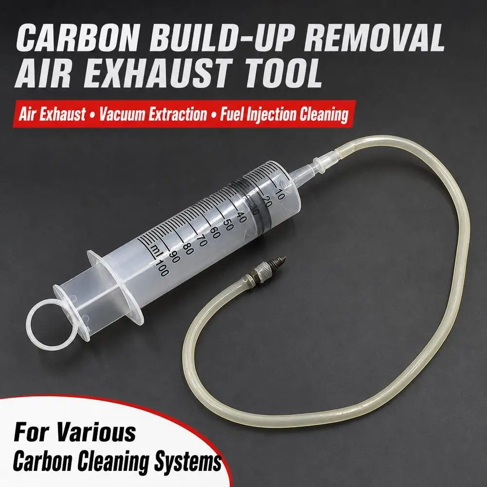 Disc Brake Oil Exhaust Tool Electric Motorcycle Air Extractor Plus Vent Pipe Upper And Lower Pump Vacuum Syringe One