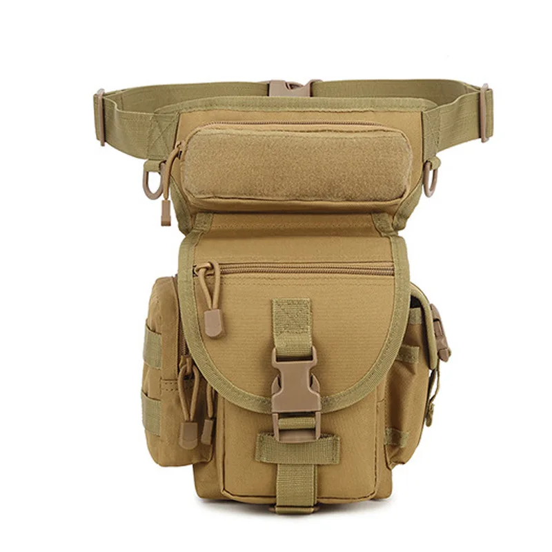 

Anti Terrorism Tool Pouch Waist Pocket Tactical Leg Bag Wear Resistant Army Camouflage Fight Multi Function Hanging Armed Force