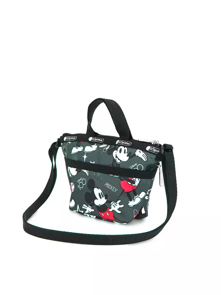 2024 New Disney Licensed Casual Single-shoulder Handbag Large-capacity Crossbody Bag