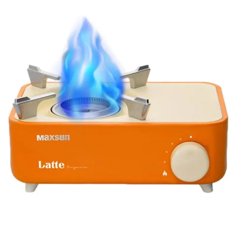 Cassette Stove Mini Portable Cassette Furnace Compact Single Burner Camp Stoves For Camping Picnic And Car Travel