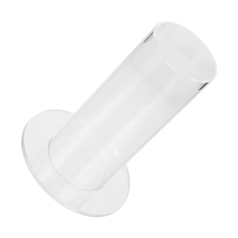 

Clear Acrylic Hair Tie Holder Organizer for Scrunchies Hair Ties Jewelry Display Stand Compact Desktop Storage Rack for Bathroom