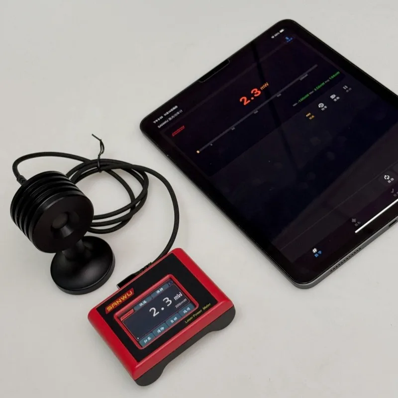 

Laser power meter, mobile phone App computer wireless Bluetooth connection, high precision and fast response 10W 20W