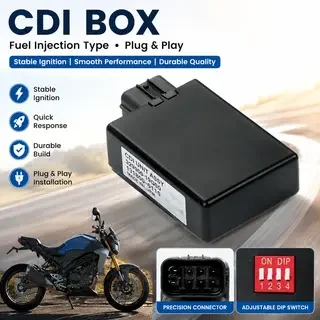 

Motorcycle Starts CDI Device Speed Lgniter Coil D.C Lgnition Trigger Unit Box For Honda CBX250 XR250 D.C Dial CDI Box H2A9