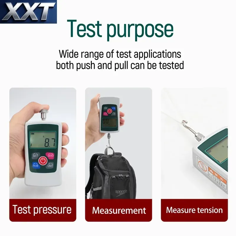 XXT ALIYIQI 20N 4.4LB Economical Push Pull Digital Force Gauge with 1 Year Warranty and OEM Customization
