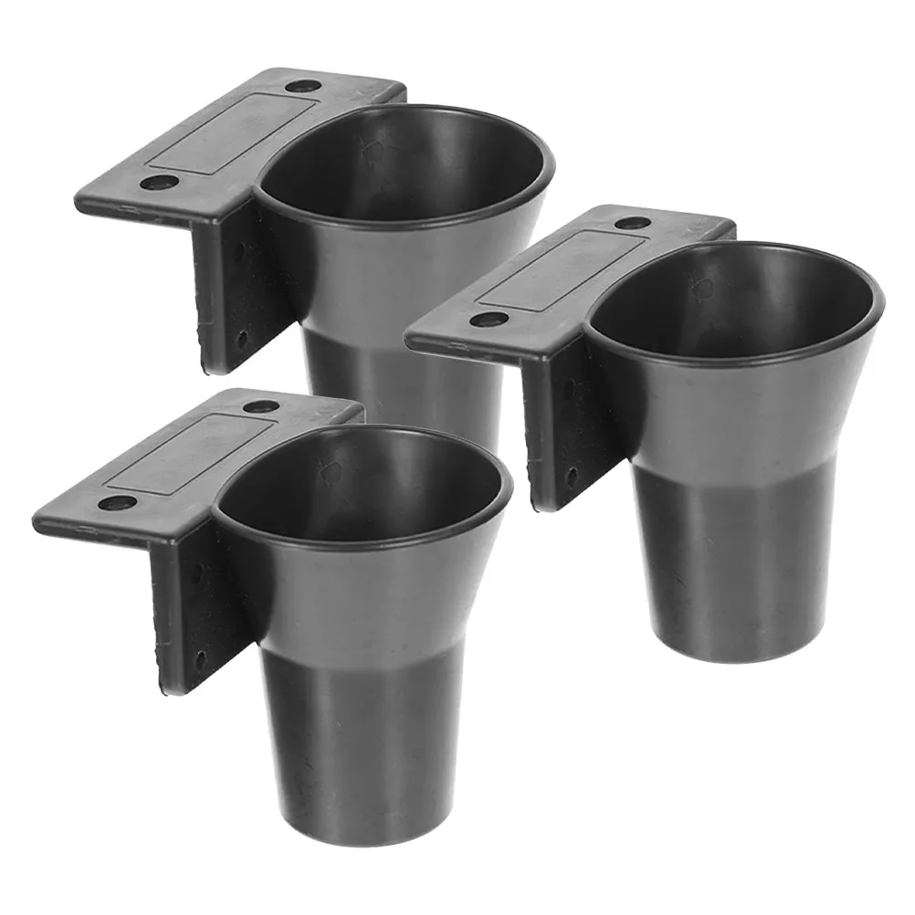 3Pcs Electric Screwdriver Cup Rack Wall Fixing Holder for Electric Screwdrivers Drills Grinders Multi Function Tool Storage