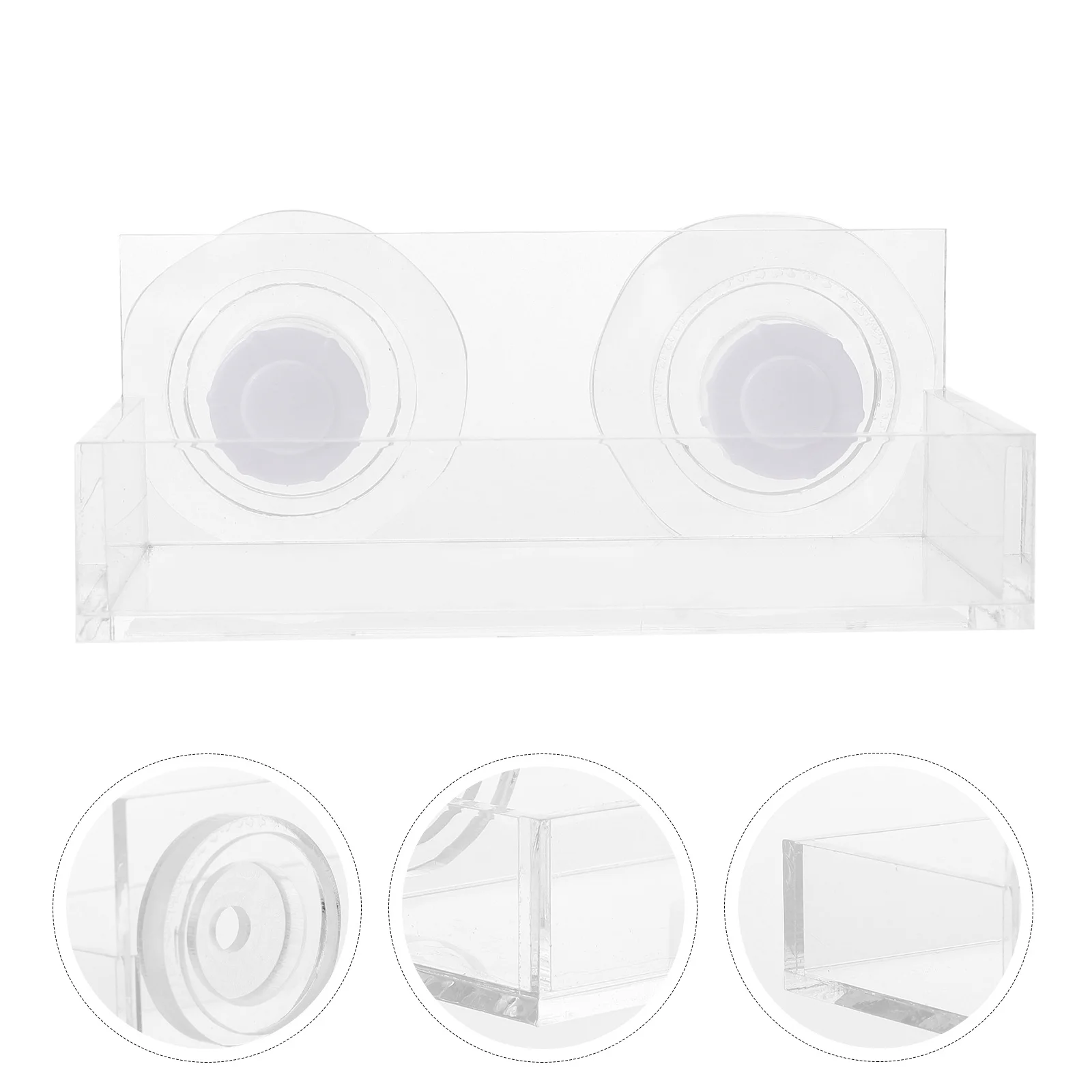 

1Pcs Coral Rack Multifunctional Suction Cup Aquarium Landscaping Stand Fish Tank Frame Aquatic Plant Cultivation Support
