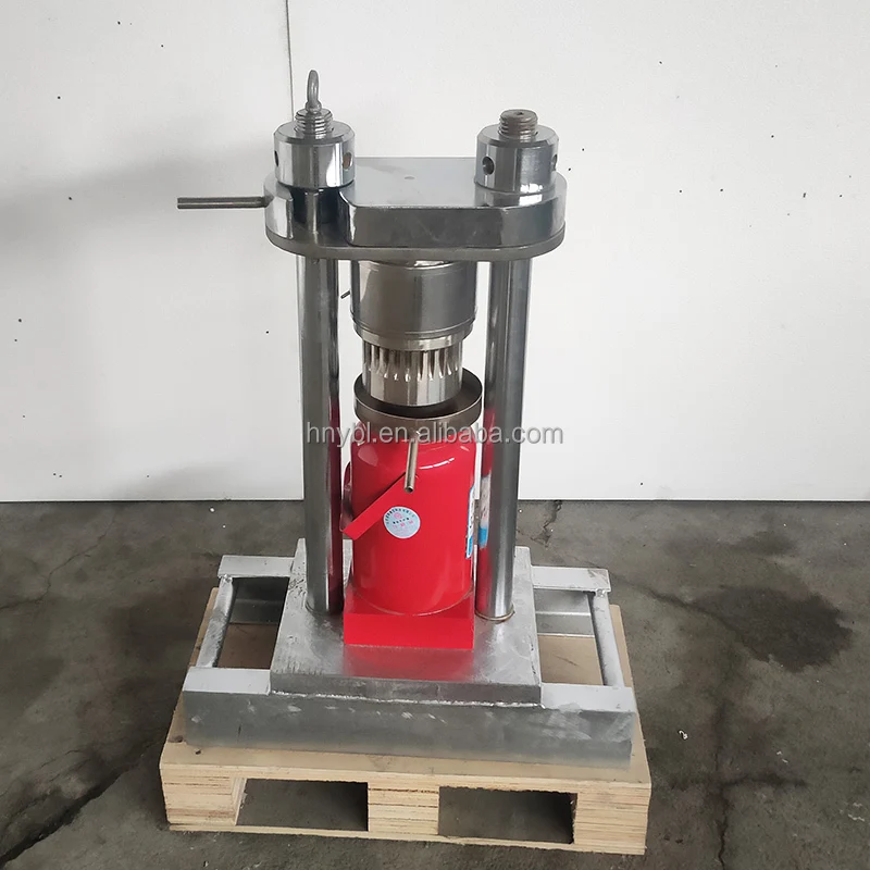 Cold Hydraulic Sesame Oil Press Machine Small Hand Operated Olive Oil Hydraulic Press Machine