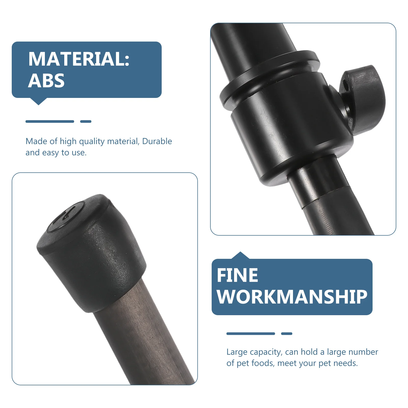 

1pc End Pin Rod For Players Black End Pin For Double Part Bass Accessory Tool Double Bass Accessory Instrument Part